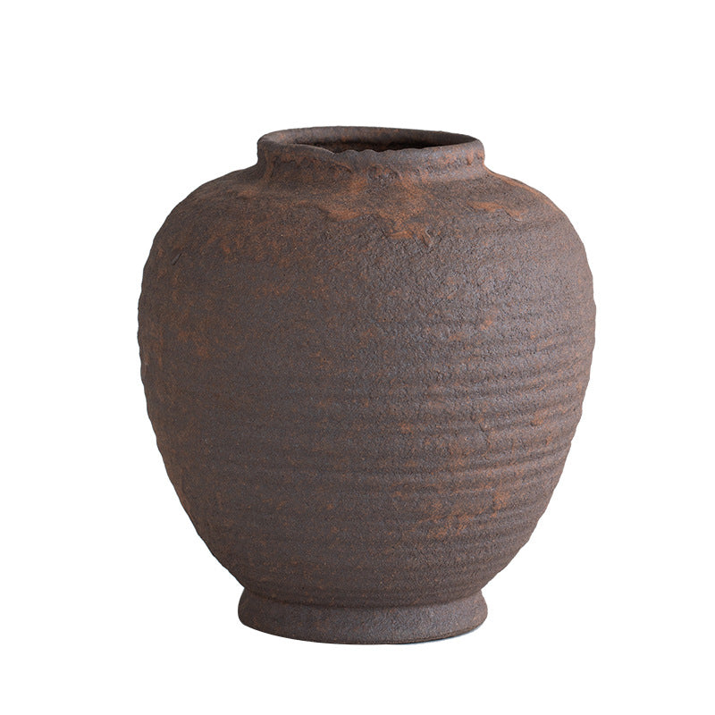 Ceramic Vase for Flower Arrangements Hydroponics Home Decor