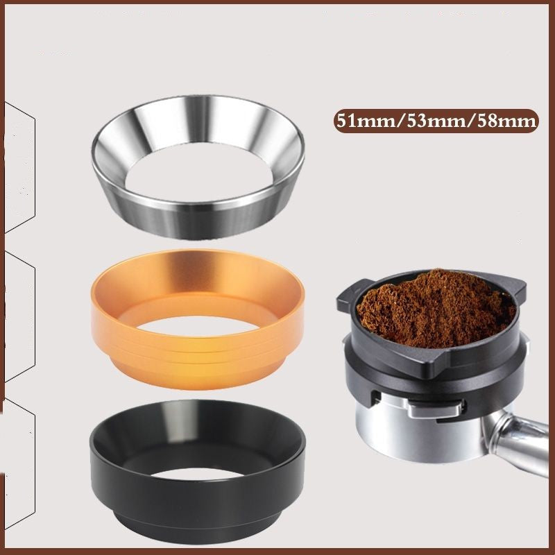 Coffee Powder Ring with Magnetic Fly-Proof Handle - Kitchen Accessory