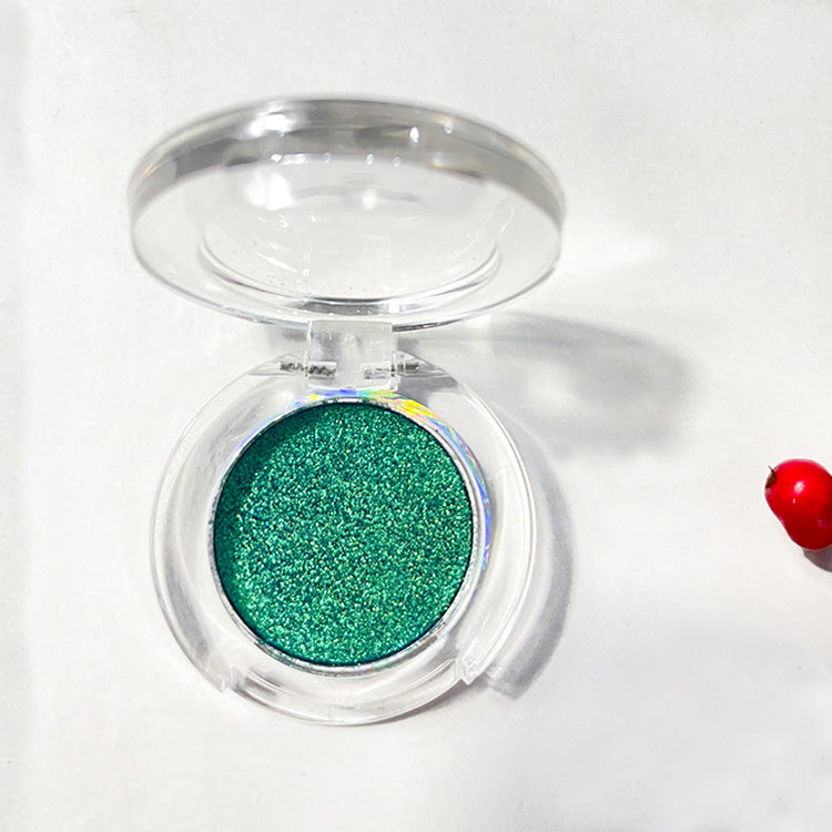 Optical Chameleon Eyeshadow with Diamond Shine - Multicolor Highlight Palette