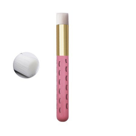 Makeup & Eyelash Cleansing Brush for Eyelashes Nose Makeup Removal