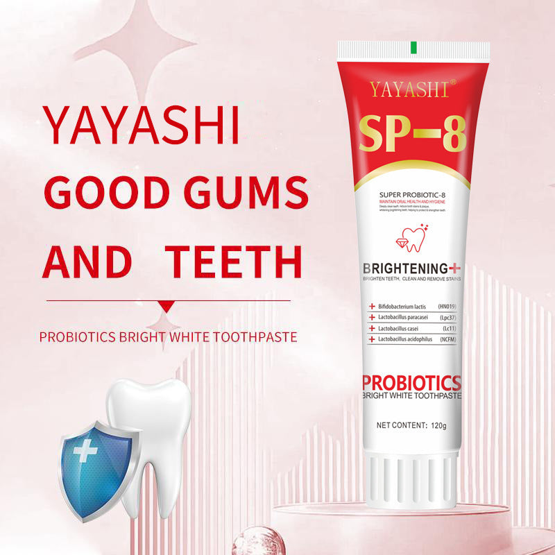 Probiotic Whitening Toothpaste 120g - Dental Care for Bright Smile