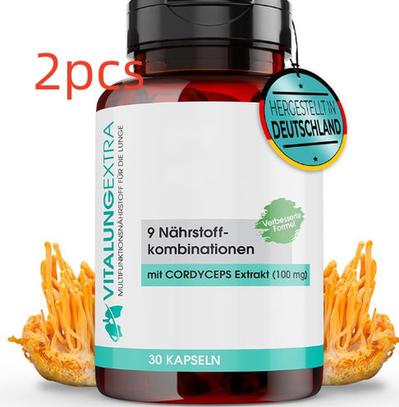 Cordyceps Flower Capsules - 30 Count