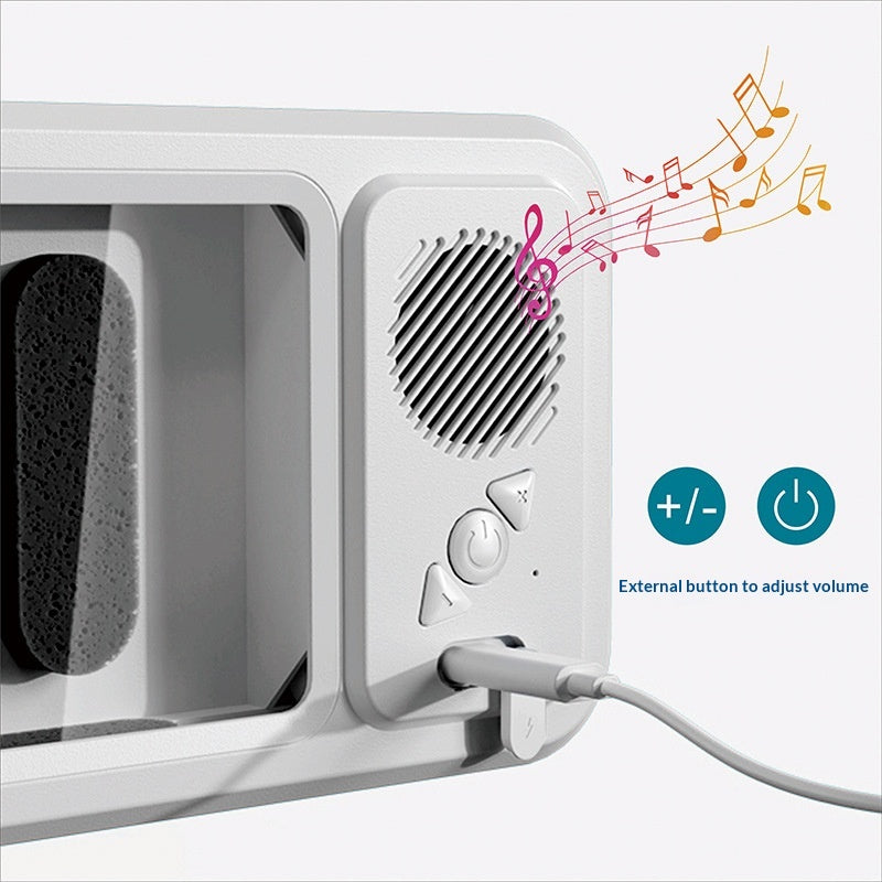 Waterproof Phone Case with Bluetooth Speaker for Bathroom Use