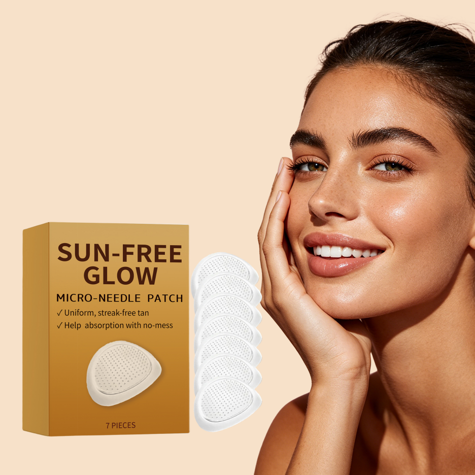 Body Tanning Microneedle Patch 7pcs