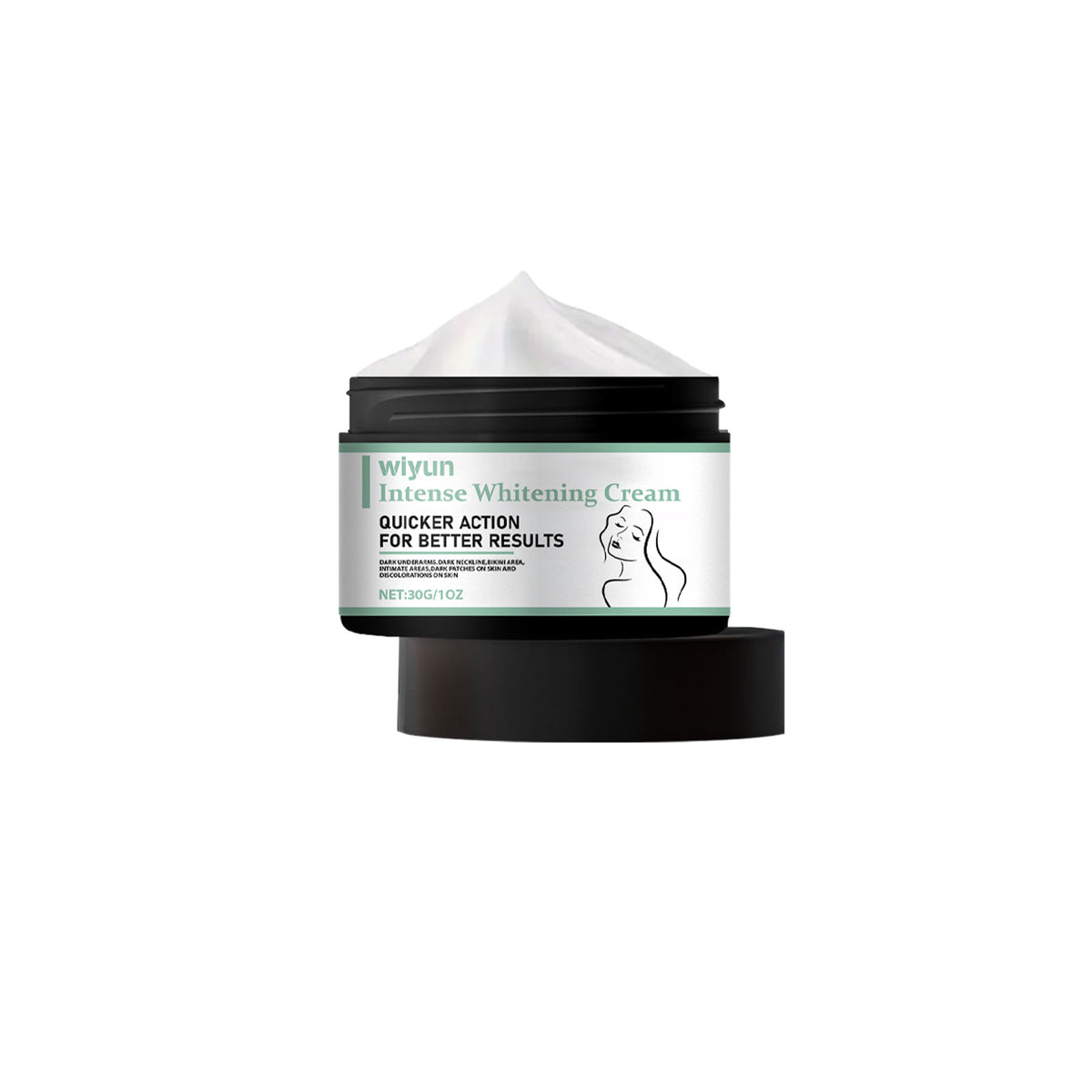 Neck Cream - Moisturizing & Brightening Formula for Skin Care, 30g