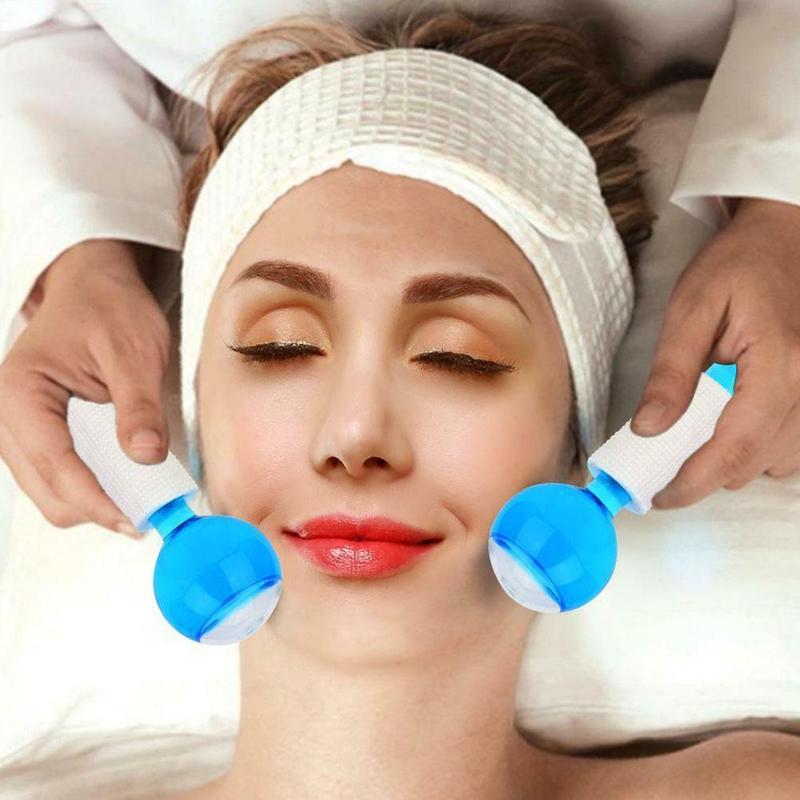 Anti-Icing Massage Ball Hammer for Cold Compress Therapy - Home Use