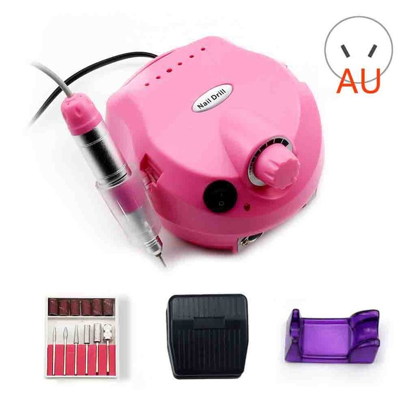 Electric Nail File Machine | Universal Voltage