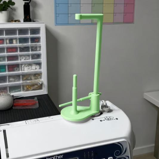 Large Capacity Thread Spool Stand for Home & Office Storage