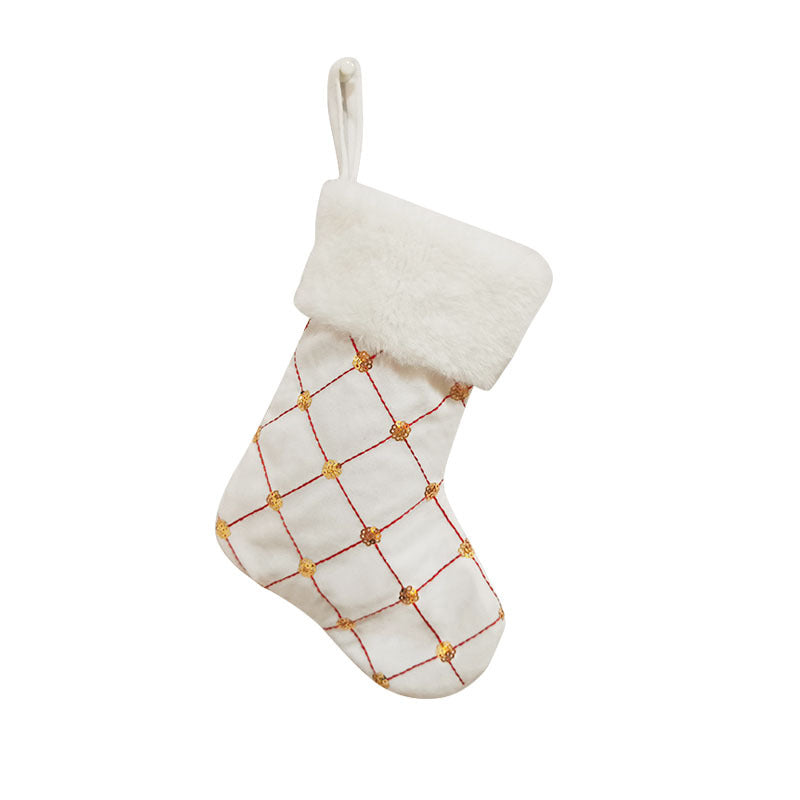 Children's Candy Gift Bag - Kids' Party Gift Wrap, 23x17cm, Red & White