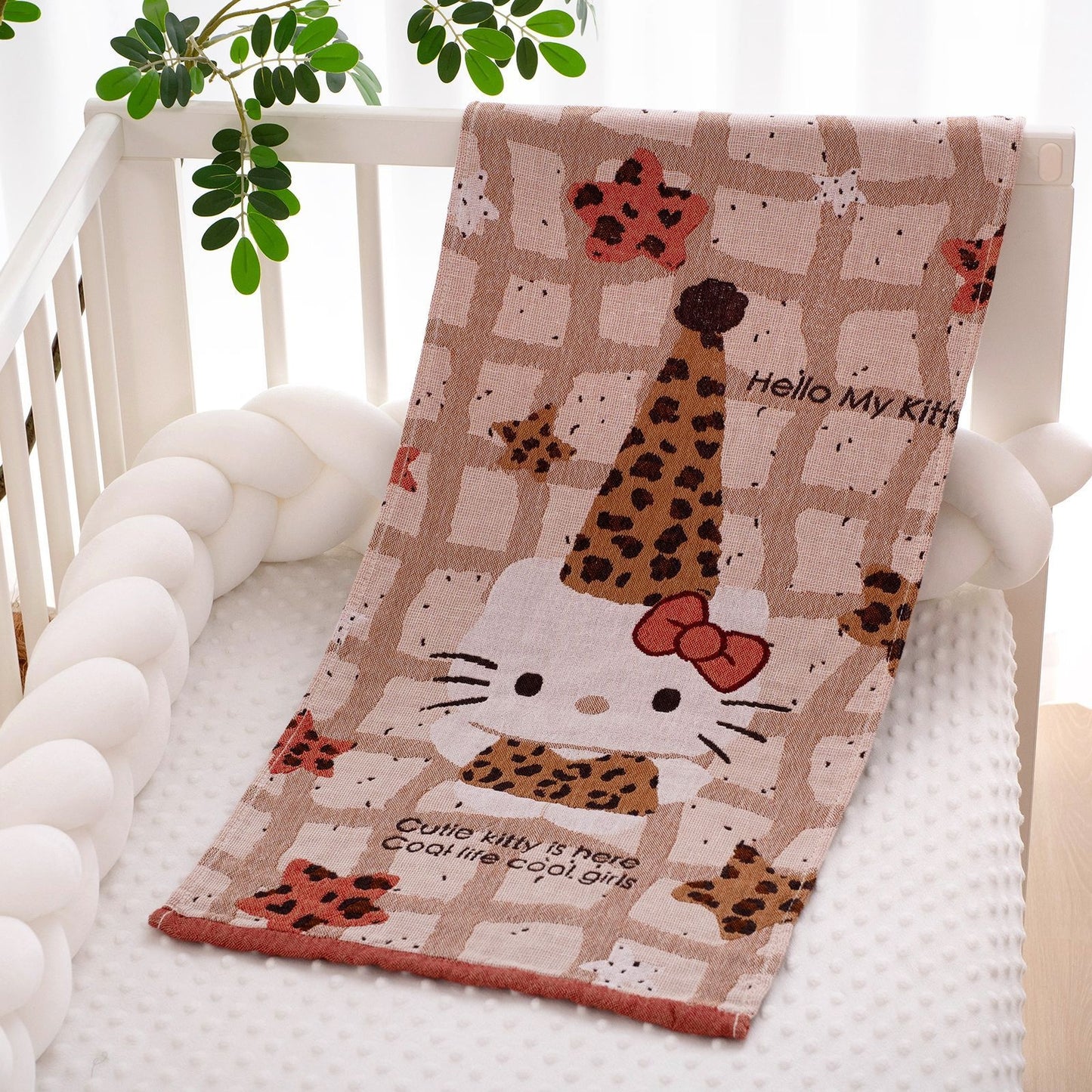 Washed Cotton Towel - Soft Gauze Fabric for Home Use - Multiple Styles & Sizes