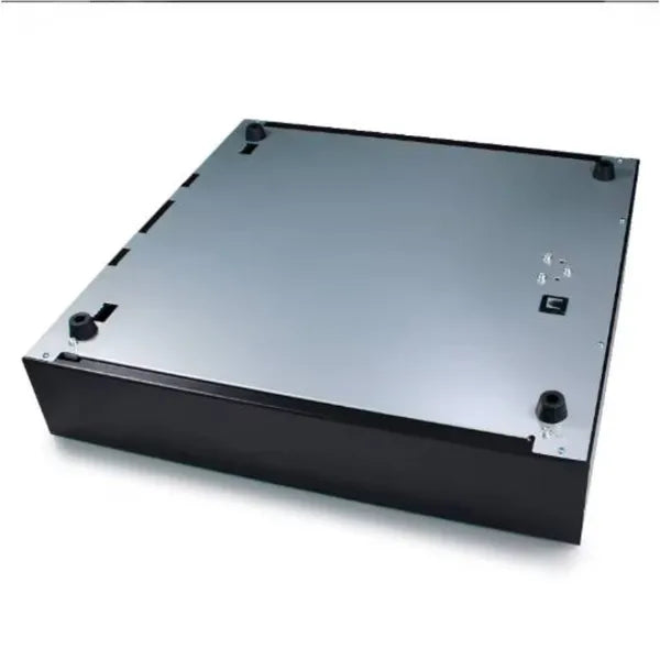 Electric Cash Drawer with Coin and Banknote Tray - Space-Saving Metal Safe