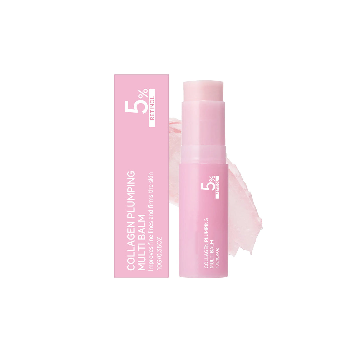 Plump Multi-Effect Moisturizing Stick 10g Box