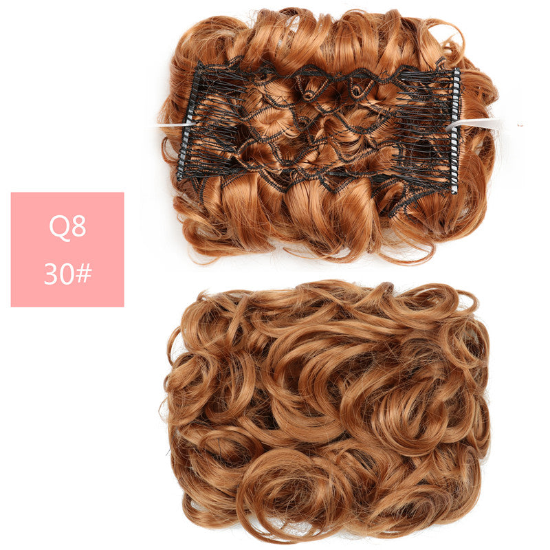 Fluffy Cosplay Wig with Comb Insert - High Temperature Synthetic Hair