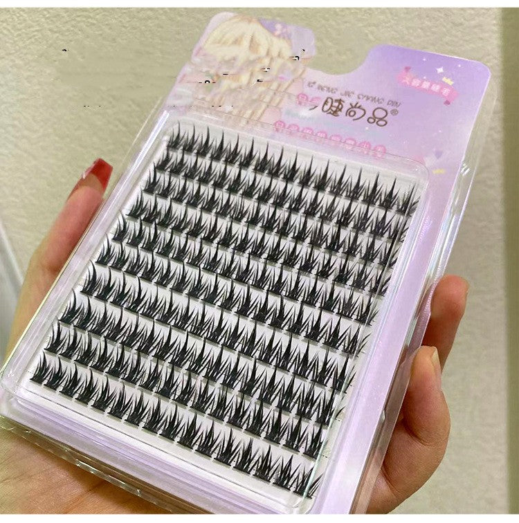 Large Capacity False Eyelashes 10 Rows for Natural & Dramatic Looks