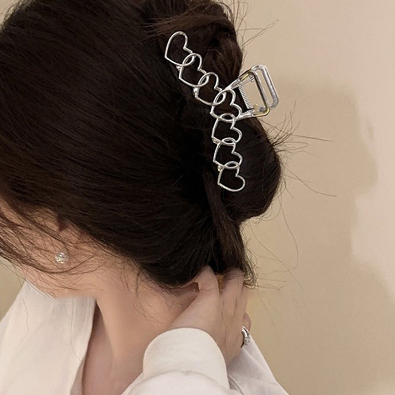 Oversized Pearl Wave Hair Accessory Headband for Women