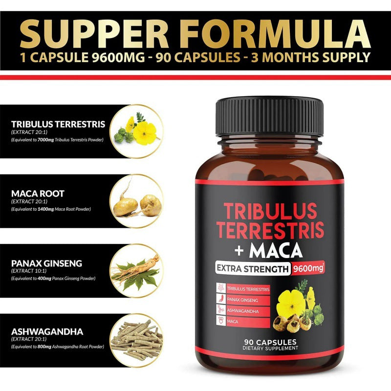 Maca Capsules 90 Tablets
