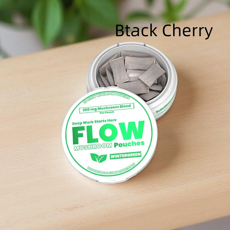 Flow Mushroom Pouches - Multiple Flavors