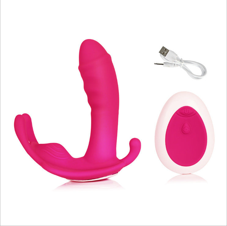 Wireless Remote Control Butterfly Heating Wear - Female Adult Wellness Device