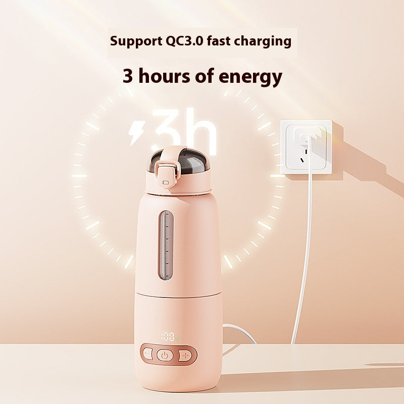 Portable Thermal Flask for Baby Milk - Insulated Drink Warmer, 300ml