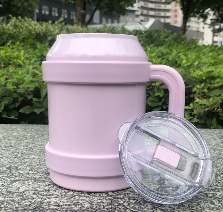 Double Layer Vacuum Insulated Stainless Steel Travel Mug - 50oz, Multiple Colors