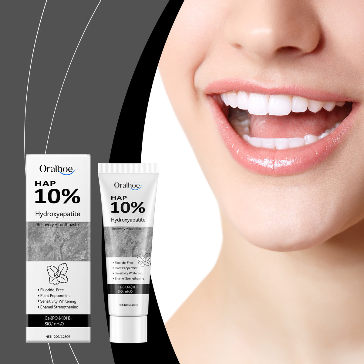 Whitening & Restoration Toothpaste 120g