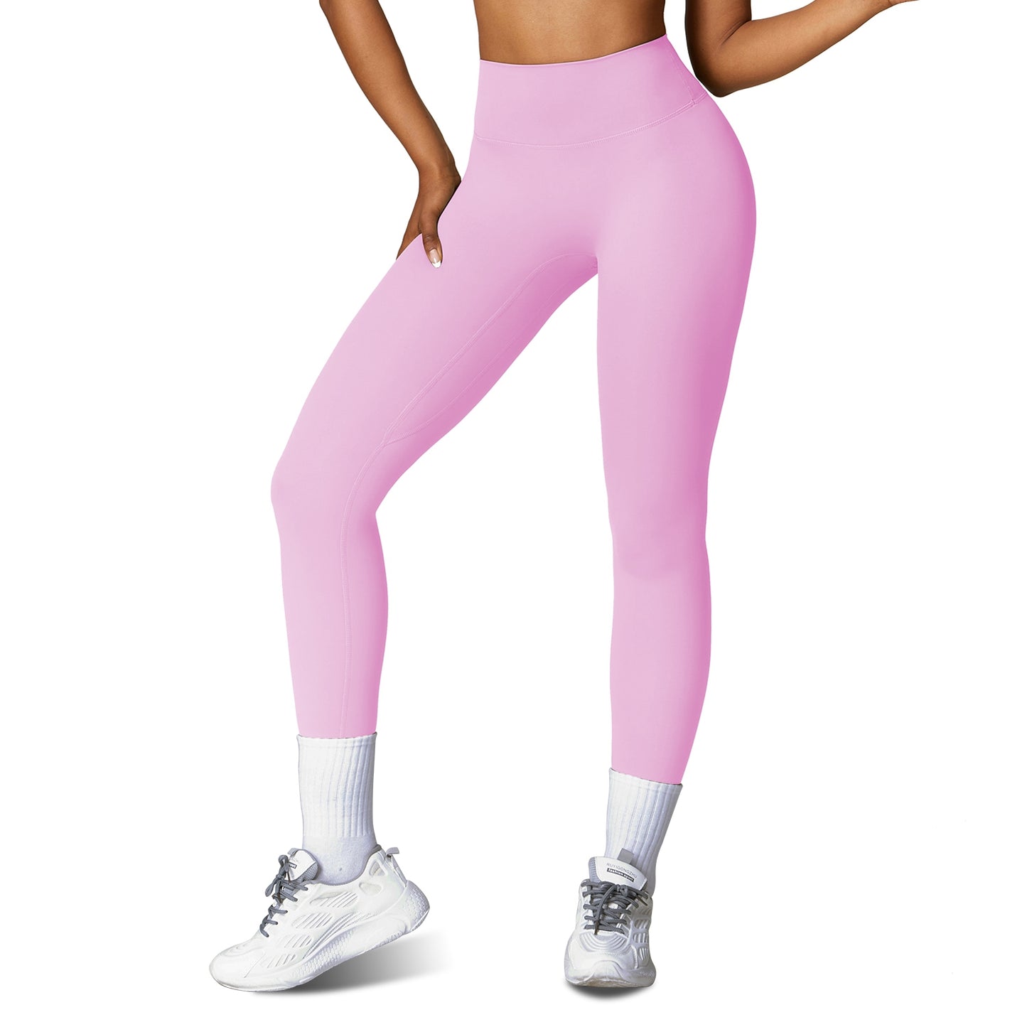 High Waist Workout Leggings - Tummy Control Yoga Pants