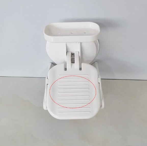 Bathroom Foot Pedal with Suction Cup Bracket - Non-Slip Foot Operated Pedal