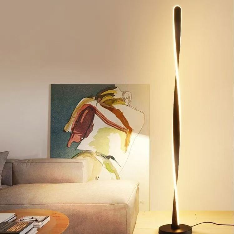 Modern Floor Lamp - Minimalist Bedside & Living Room Lighting
