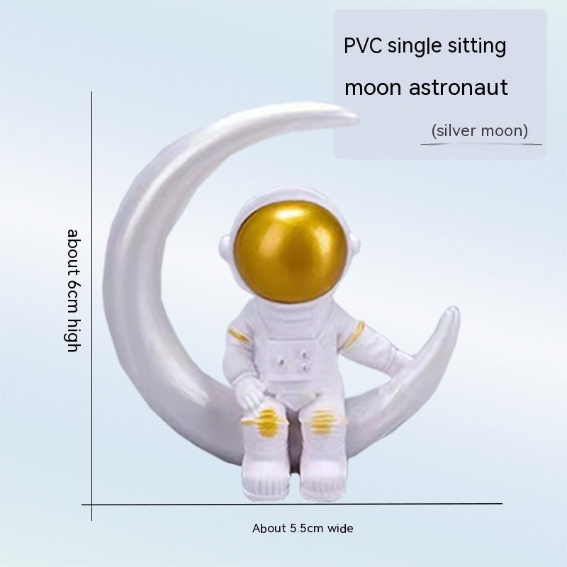 Astronaut Moon Decor Blind Box Gift - Space Themed Home & Party Decoration