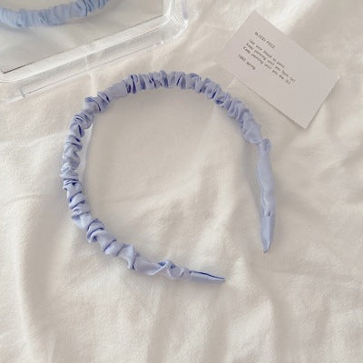 Colorful Sponge Hair Band Set - Versatile Hair Accessories for Kids & Adults