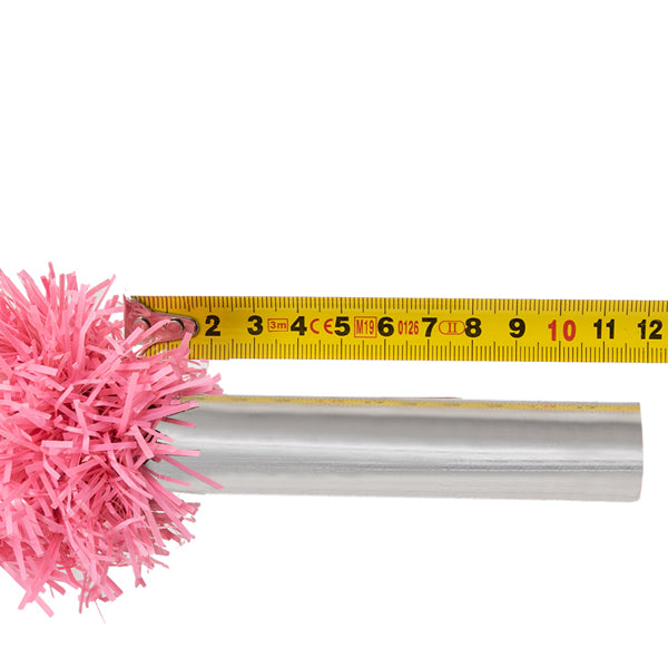 6ft Pink PVC Christmas Tree - Lush Holiday Decoration