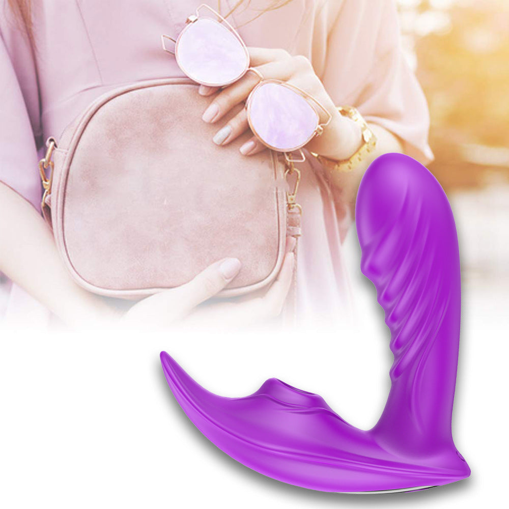 Wireless Remote Control Vibrating Heating Toy with USB Charging