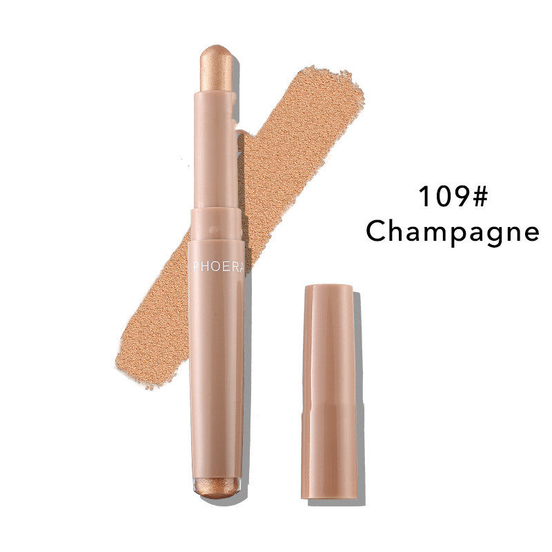 Monochrome Lipstick & Eyeshadow Stick Makeup Set - Multiple Colors