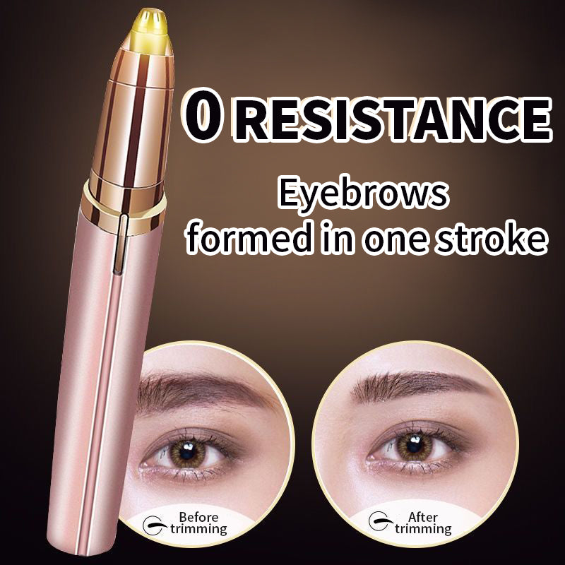 Electric Eyebrow Razor - USB Rechargeable Facial Hair Remover
