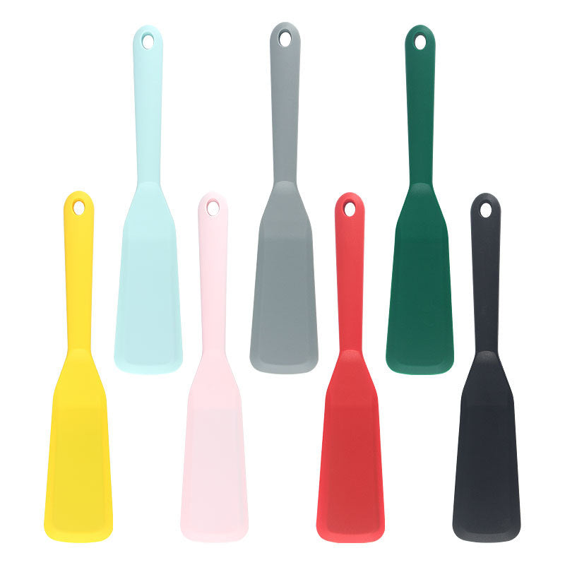 Silicone Omelette Spatula Mini Spatula Kitchen Utensil for Cooking