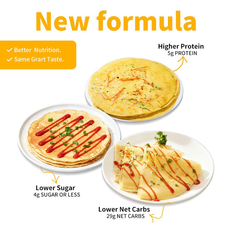 3-Pack Premium Pancake Mix - Just Add Water for Fluffy Pancakes