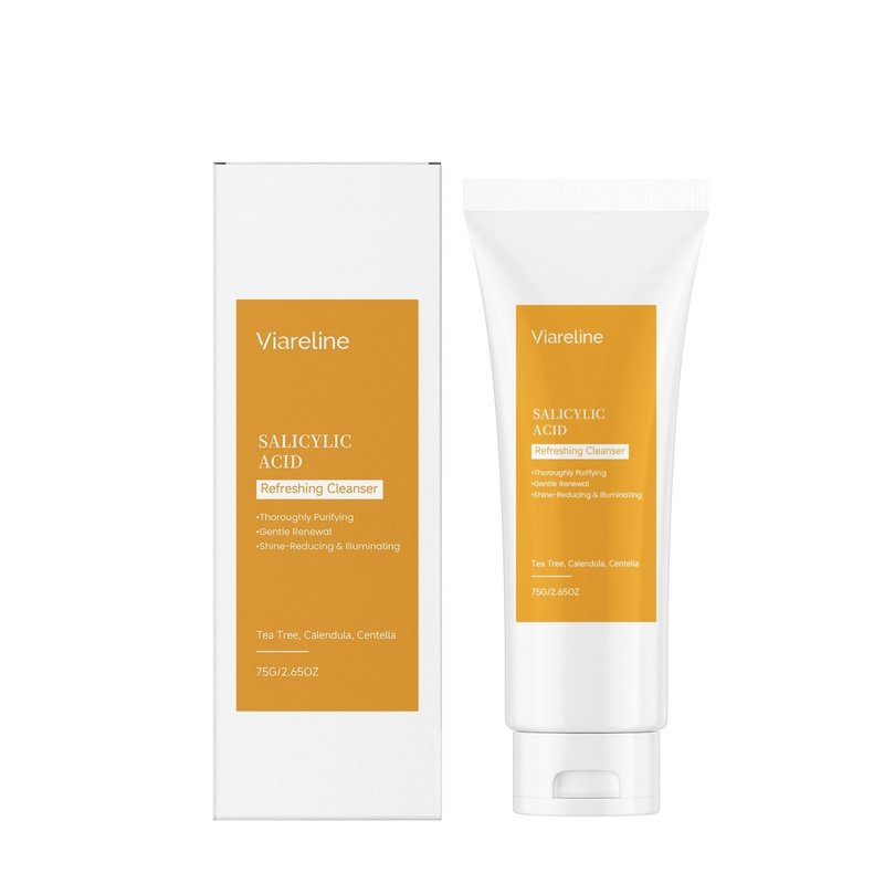 Facial Cleansing Gel with Tea & Flower Extracts - 75g