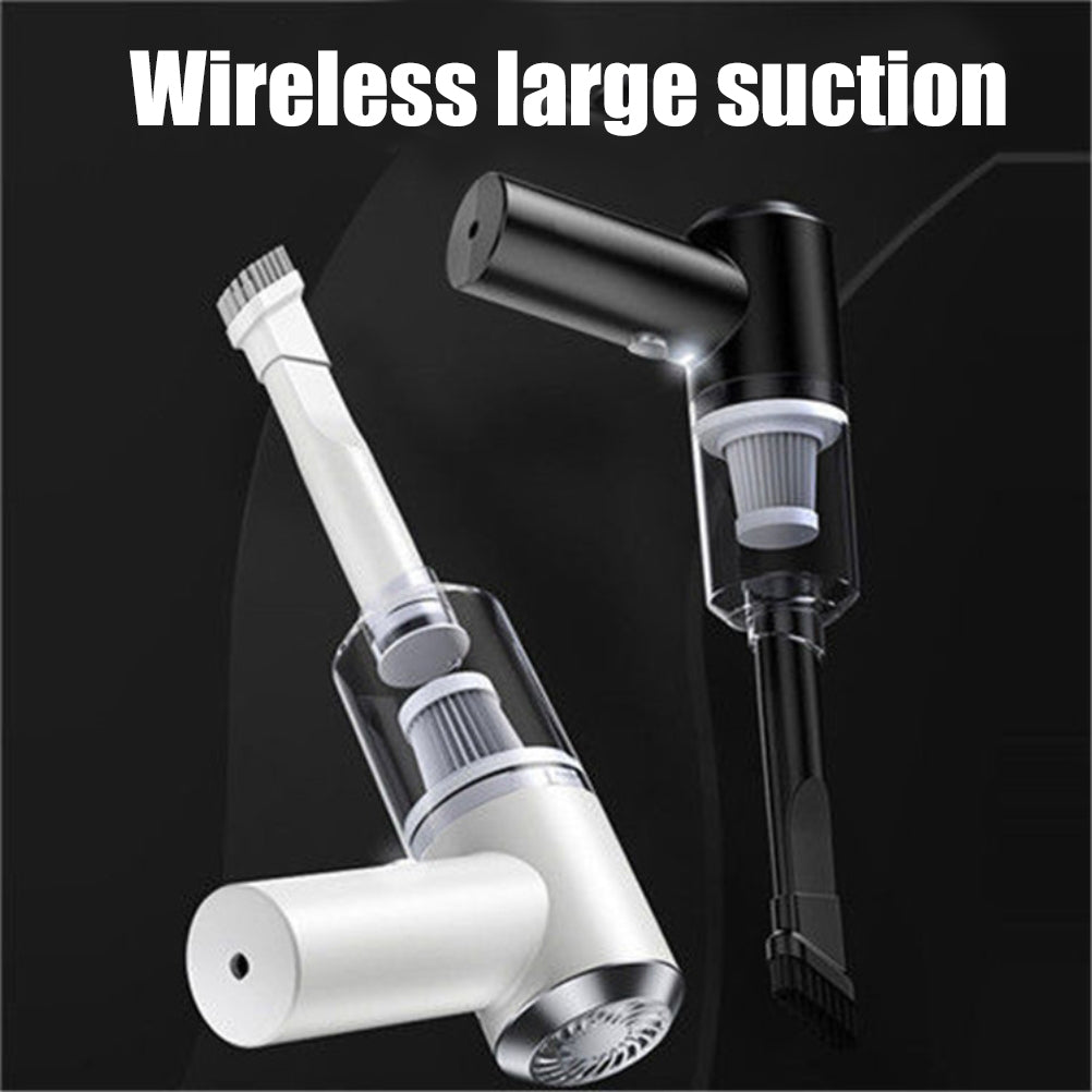 Mini Small Handheld Car Vacuum Cleaner Interior Blower Lightweight