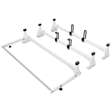 Trailer Ladder Rack for Ford Transit Custom 2013-2024 - White