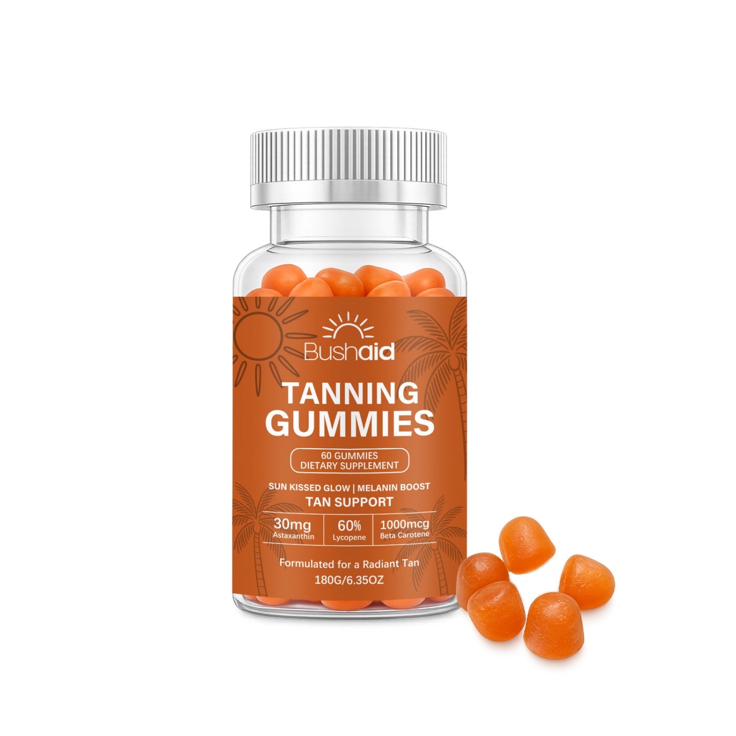 Tinned Fudge Gummies with Vitamins - 60 Pieces