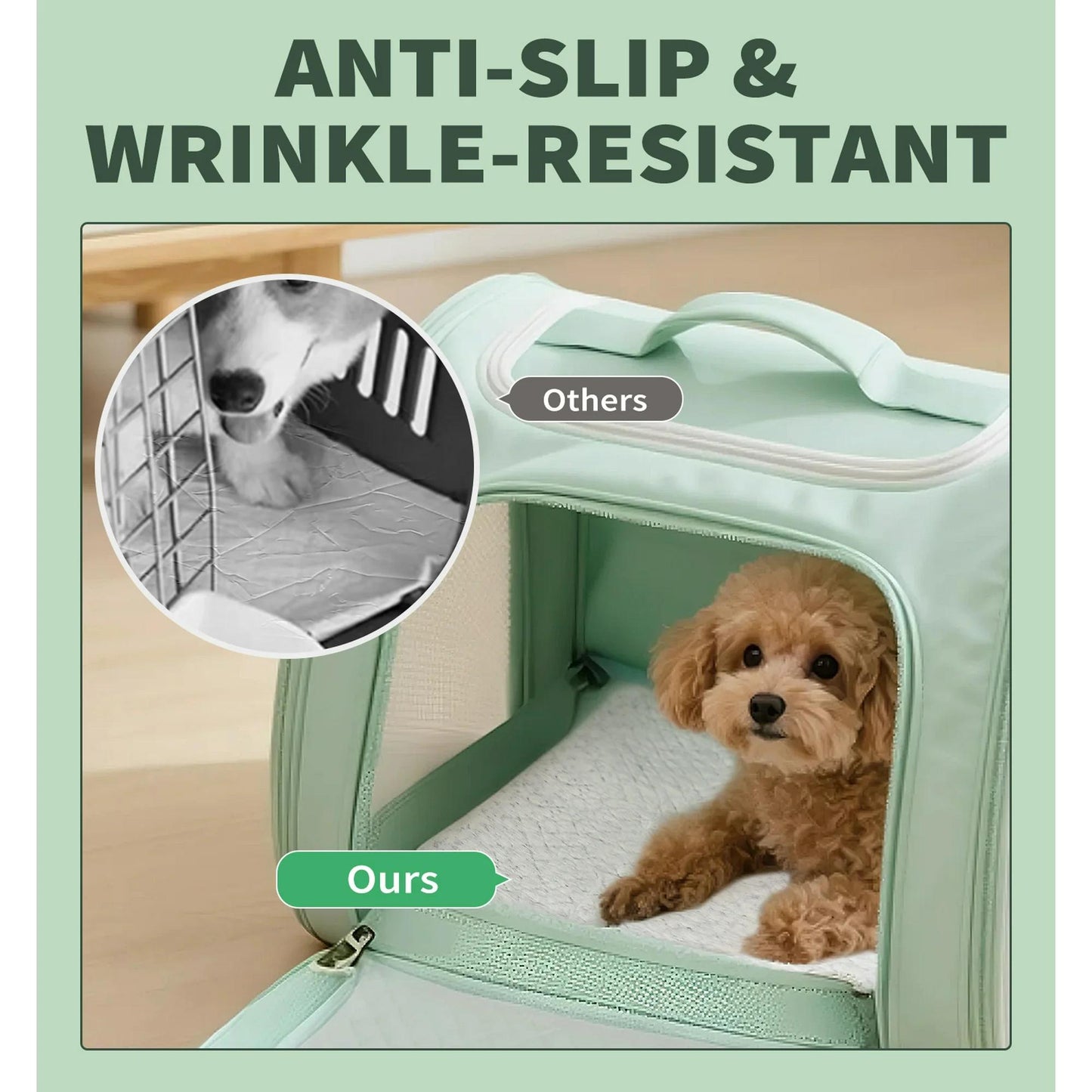 Dog Training Pads 100 Pack Leak-Proof Quick-Dry Puppy Pee Pads for Potty Training