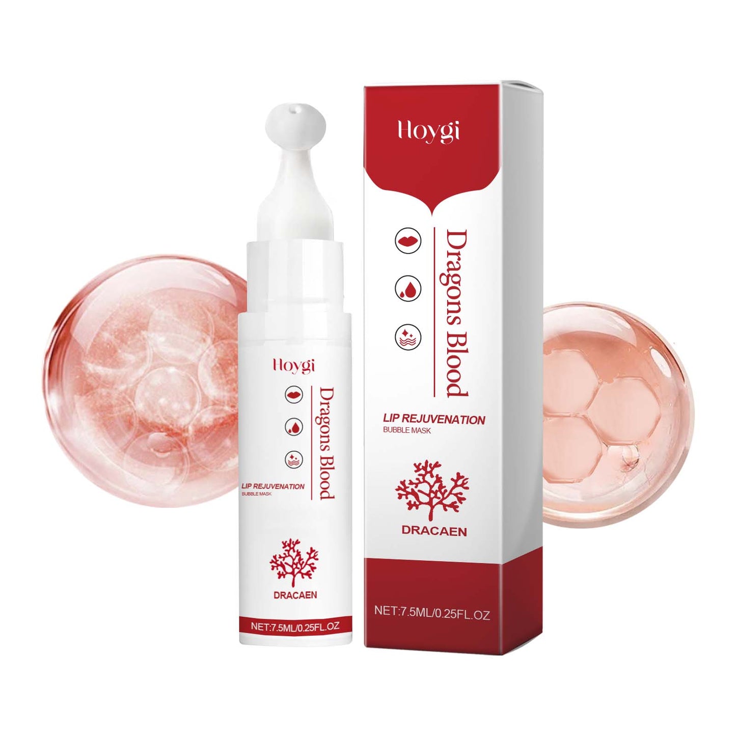 Bubble Lip Mask for Exfoliation and Hydration - Anti-Dryness Lip Care