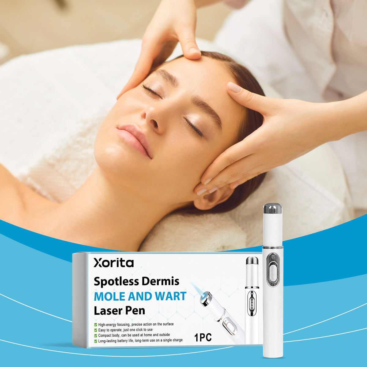 Skin Care Laser Pen
