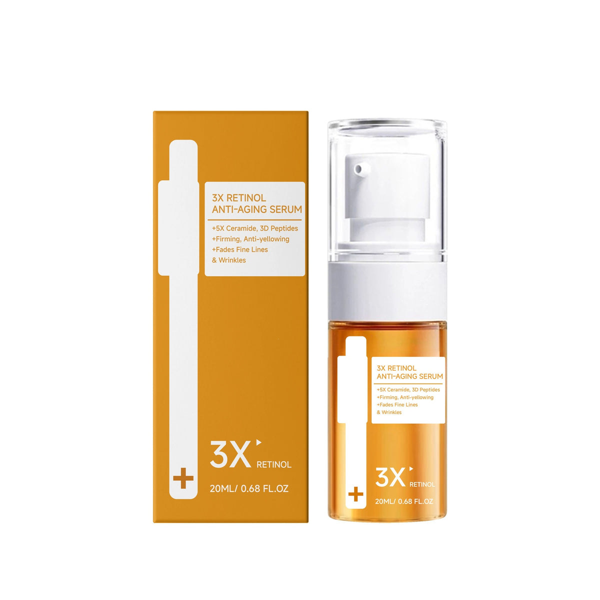 Retinol Anti-Aging Serum 20ML - Skin Rejuvenation & Wrinkle Reduction