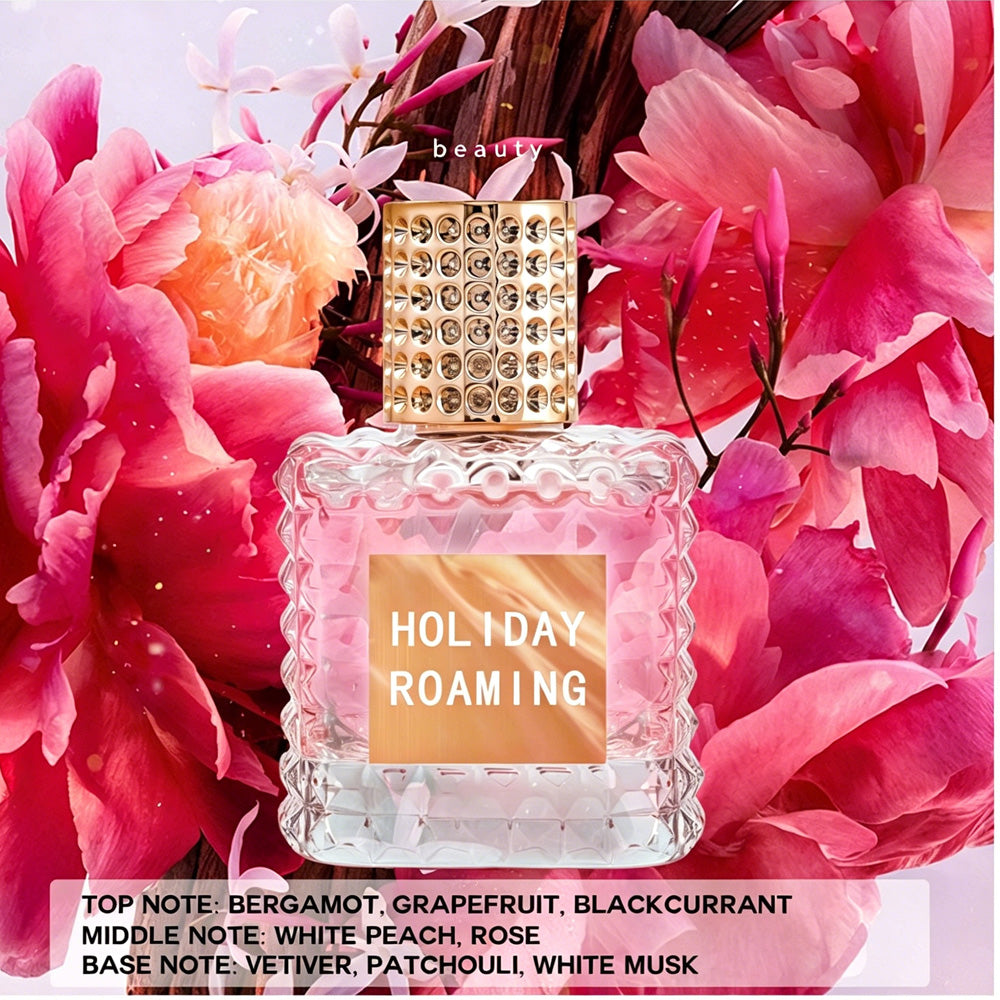 Holiday Roaming Eau de Parfum for Women - Floral Fruity Scent, 50ml