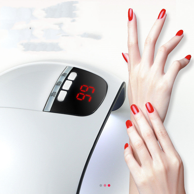 54W Dual Light Source UV Nail Lamp - Intelligent Painless Gel Curing