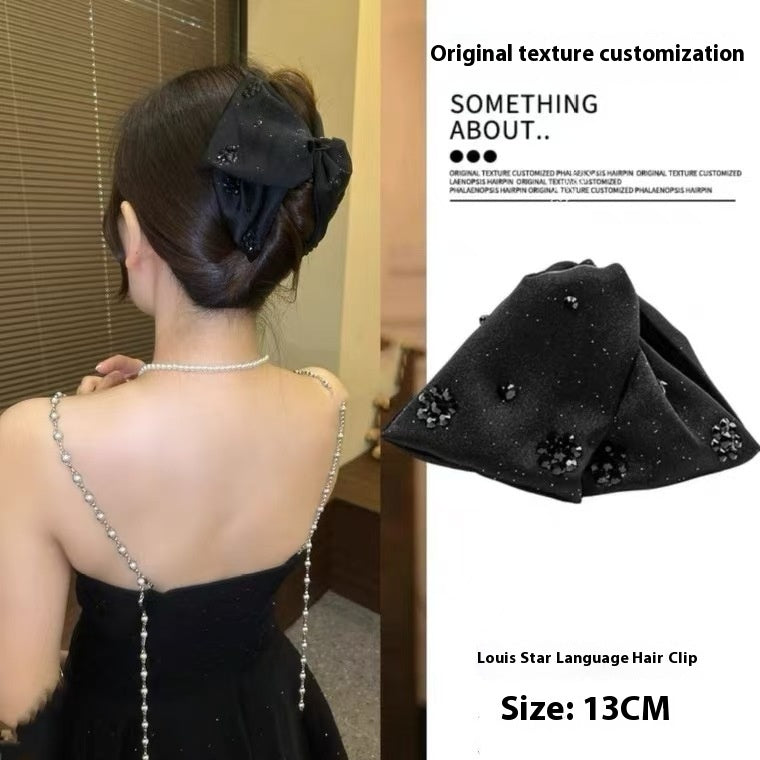 Hair Headband Crystal Grip Set - Elegant Hair Accessories for Women