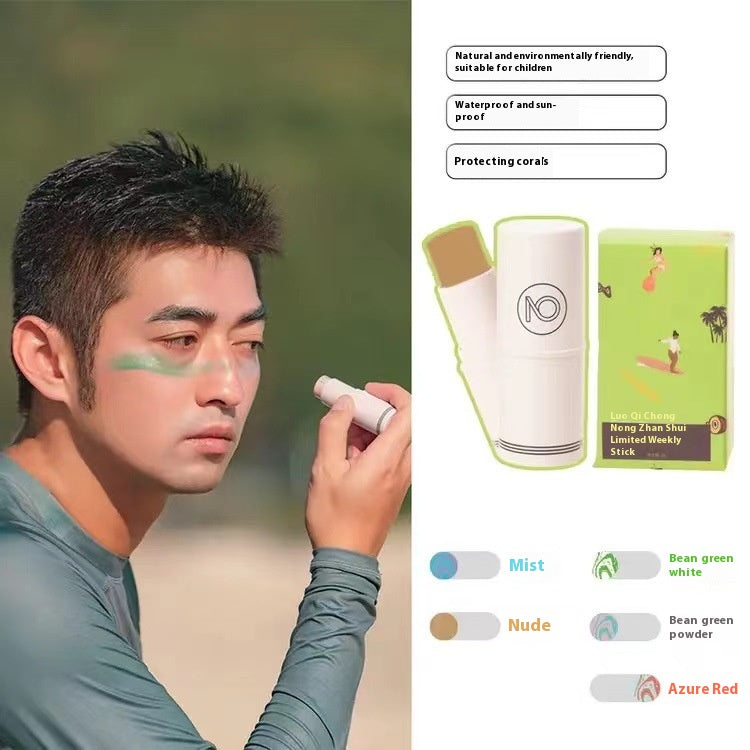 Seaside Diving Snorkeling Physical Sunscreen Mud
