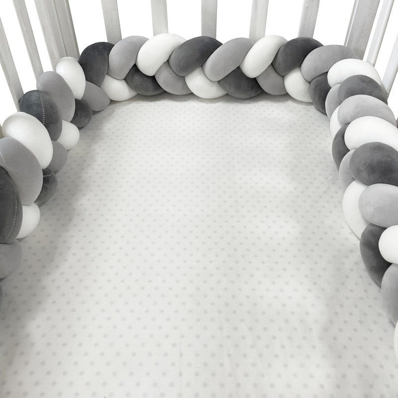 Hand-Woven Long Knotted Anti-Collision Strip for Home & Garden Safety