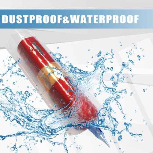 400Pcs Large Machine Pen Covers - Urknall 3"x7" Gun Covers Extra Large Tattoo Pen Sleeves Bags Big Machine Covers Transparent Tattoo Machine Covers Sleeves Tattoo Pen Covers